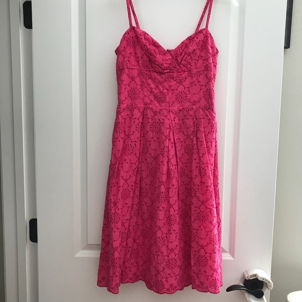 Parade Pink Lilly Pulitzer Billie Dress